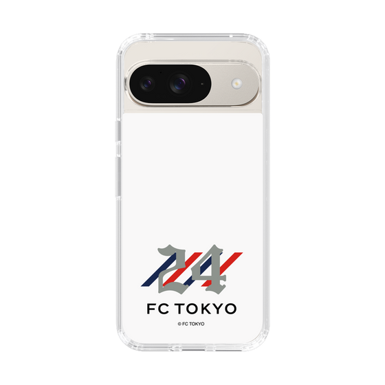 スリムプロテクションケース［ FC東京×MIW - ホワイト - #24 ］