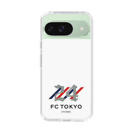 スリムプロテクションケース［ FC東京×MIW - ホワイト - #24 ］