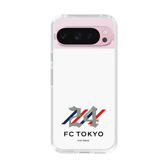 スリムプロテクションケース［ FC東京×MIW - ホワイト - #24 ］