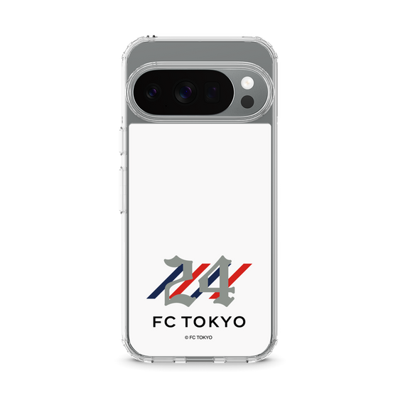 スリムプロテクションケース［ FC東京×MIW - ホワイト - #24 ］