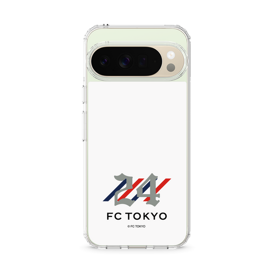 スリムプロテクションケース［ FC東京×MIW - ホワイト - #24 ］