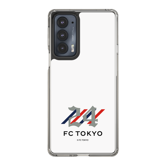 スリムプロテクションケース［ FC東京×MIW - ホワイト - #24 ］
