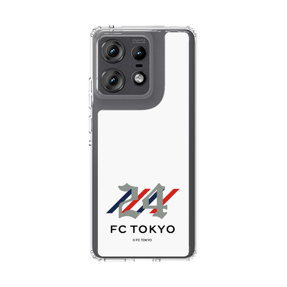 スリムプロテクションケース［ FC東京×MIW - ホワイト - #24 ］