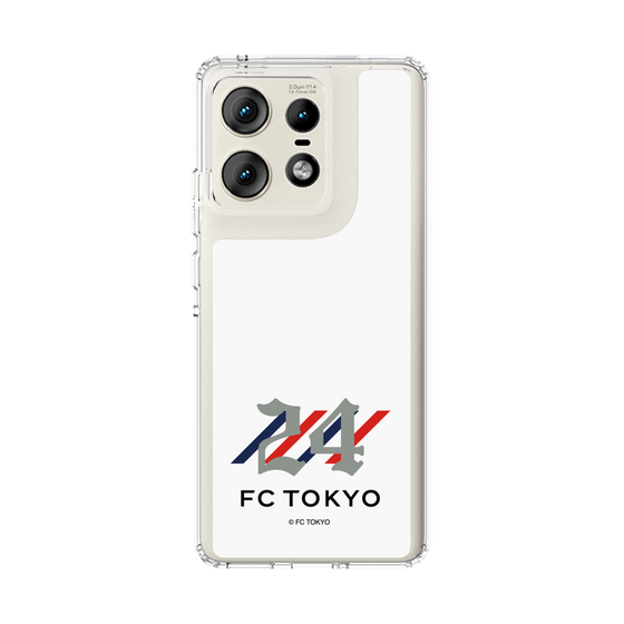 スリムプロテクションケース［ FC東京×MIW - ホワイト - #24 ］