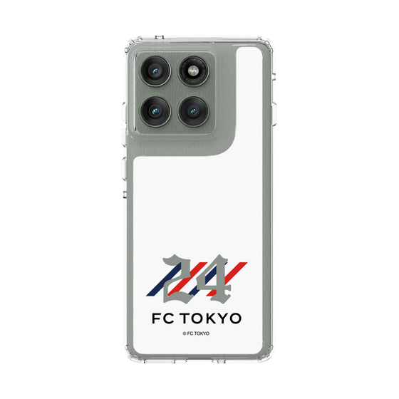 スリムプロテクションケース［ FC東京×MIW - ホワイト - #24 ］