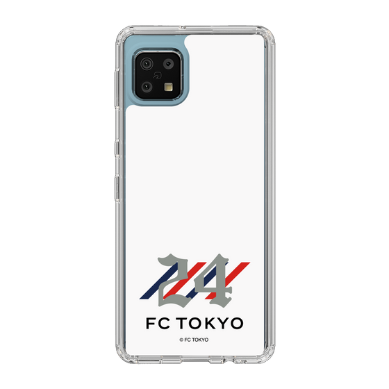 スリムプロテクションケース［ FC東京×MIW - ホワイト - #24 ］