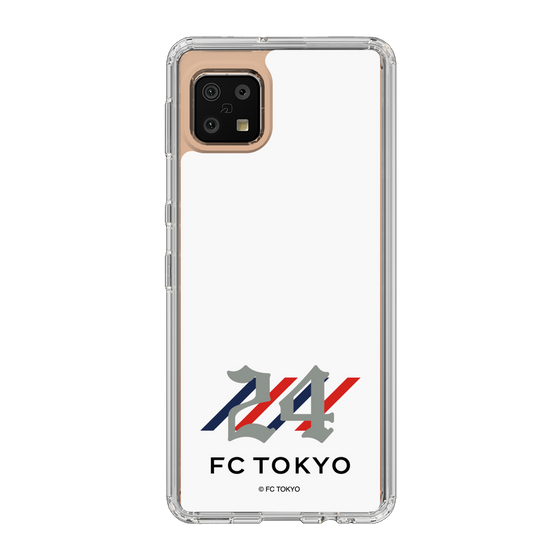スリムプロテクションケース［ FC東京×MIW - ホワイト - #24 ］