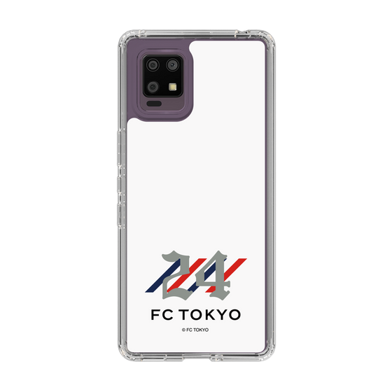 スリムプロテクションケース［ FC東京×MIW - ホワイト - #24 ］