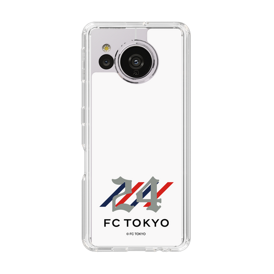 スリムプロテクションケース［ FC東京×MIW - ホワイト - #24 ］