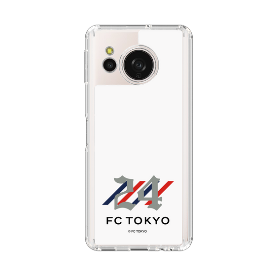 スリムプロテクションケース［ FC東京×MIW - ホワイト - #24 ］
