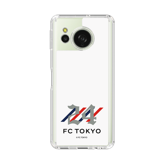 スリムプロテクションケース［ FC東京×MIW - ホワイト - #24 ］