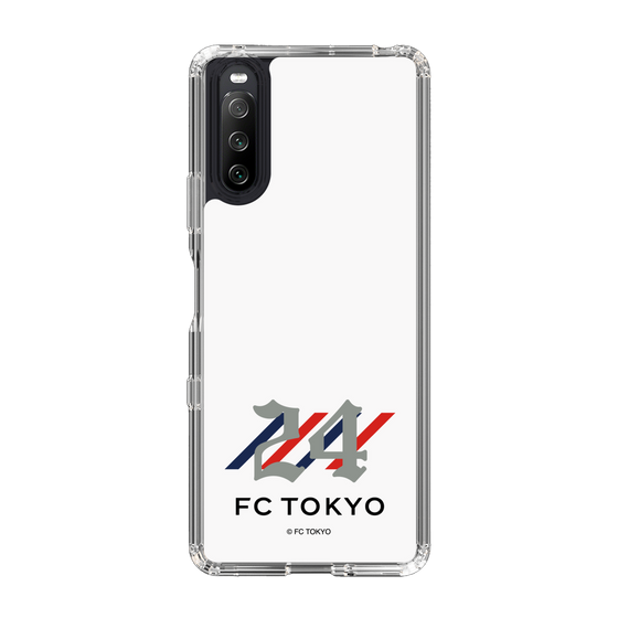 スリムプロテクションケース［ FC東京×MIW - ホワイト - #24 ］