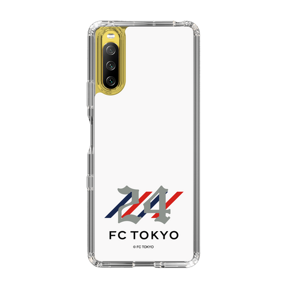 スリムプロテクションケース［ FC東京×MIW - ホワイト - #24 ］