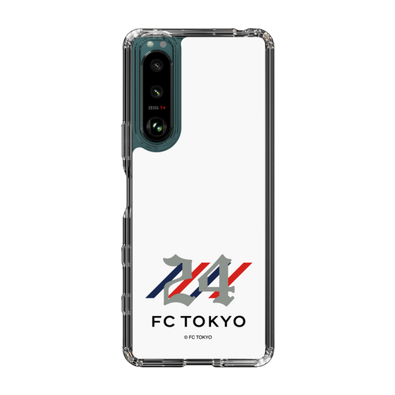 スリムプロテクションケース［ FC東京×MIW - ホワイト - #24 ］