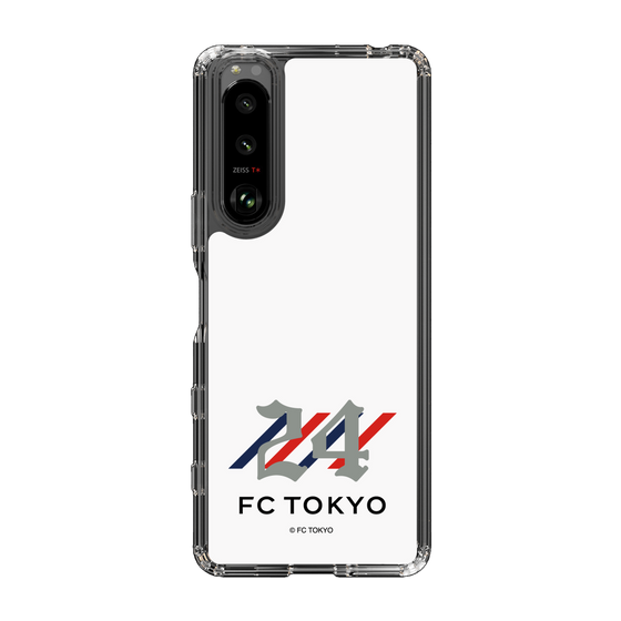 スリムプロテクションケース［ FC東京×MIW - ホワイト - #24 ］