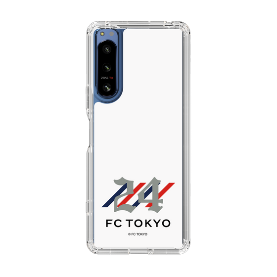 スリムプロテクションケース［ FC東京×MIW - ホワイト - #24 ］