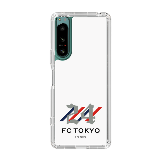 スリムプロテクションケース［ FC東京×MIW - ホワイト - #24 ］