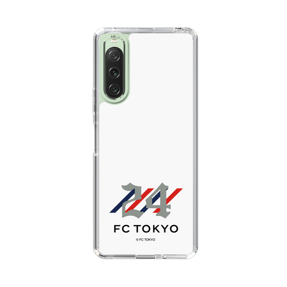 スリムプロテクションケース［ FC東京×MIW - ホワイト - #24 ］