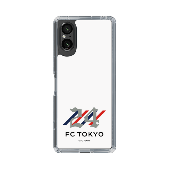 スリムプロテクションケース［ FC東京×MIW - ホワイト - #24 ］