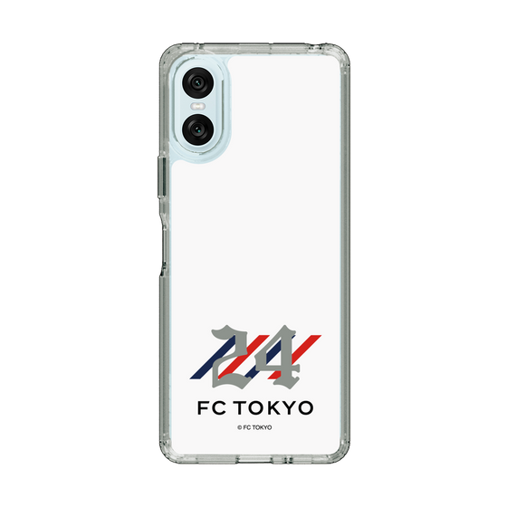 スリムプロテクションケース［ FC東京×MIW - ホワイト - #24 ］