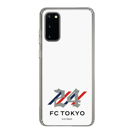スリムプロテクションケース［ FC東京×MIW - ホワイト - #24 ］