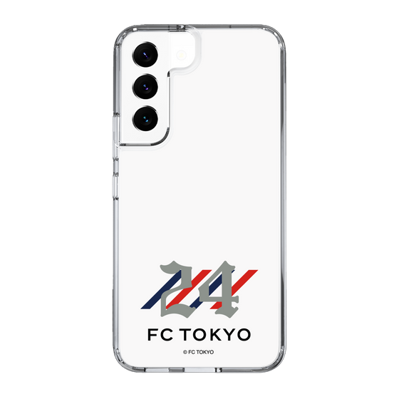 スリムプロテクションケース［ FC東京×MIW - ホワイト - #24 ］