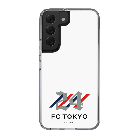 スリムプロテクションケース［ FC東京×MIW - ホワイト - #24 ］