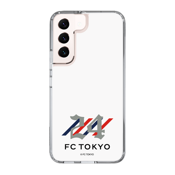 スリムプロテクションケース［ FC東京×MIW - ホワイト - #24 ］