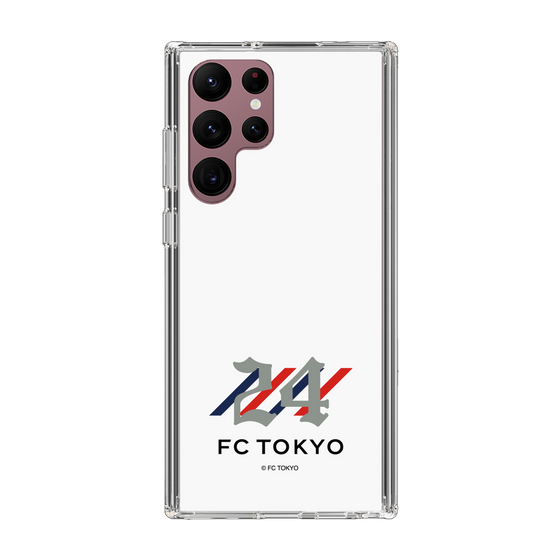 スリムプロテクションケース［ FC東京×MIW - ホワイト - #24 ］