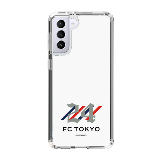 スリムプロテクションケース［ FC東京×MIW - ホワイト - #24 ］