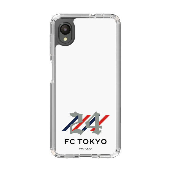 スリムプロテクションケース［ FC東京×MIW - ホワイト - #24 ］