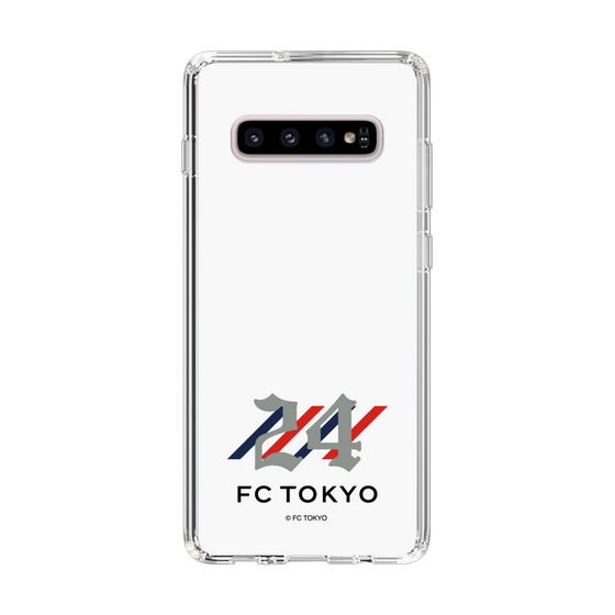 スリムプロテクションケース［ FC東京×MIW - ホワイト - #24 ］