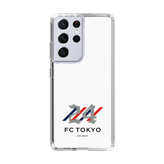 スリムプロテクションケース［ FC東京×MIW - ホワイト - #24 ］
