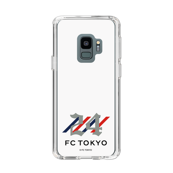 スリムプロテクションケース［ FC東京×MIW - ホワイト - #24 ］