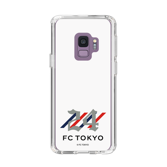 スリムプロテクションケース［ FC東京×MIW - ホワイト - #24 ］
