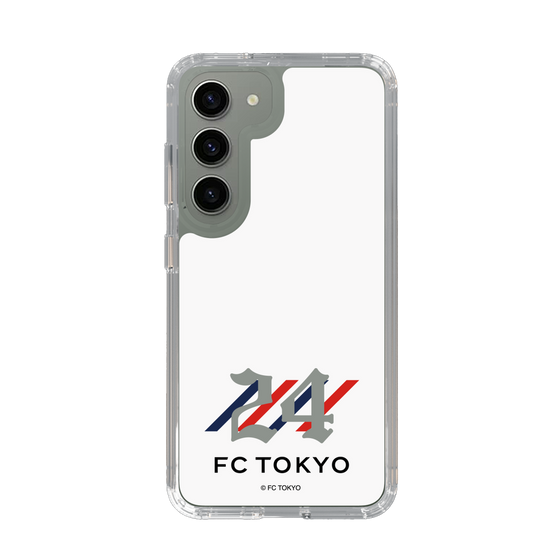 スリムプロテクションケース［ FC東京×MIW - ホワイト - #24 ］