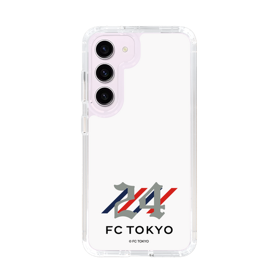 スリムプロテクションケース［ FC東京×MIW - ホワイト - #24 ］