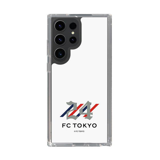 スリムプロテクションケース［ FC東京×MIW - ホワイト - #24 ］