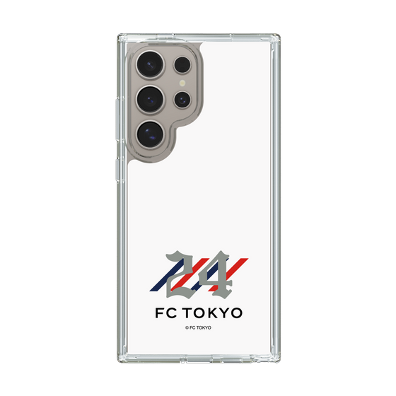 スリムプロテクションケース［ FC東京×MIW - ホワイト - #24 ］