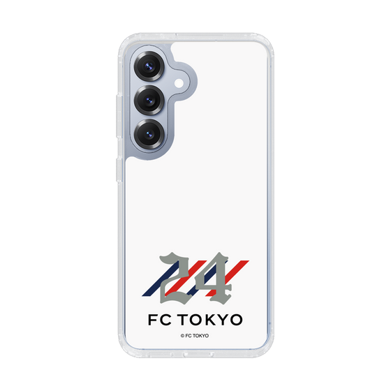 スリムプロテクションケース［ FC東京×MIW - ホワイト - #24 ］