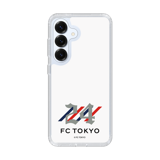 スリムプロテクションケース［ FC東京×MIW - ホワイト - #24 ］