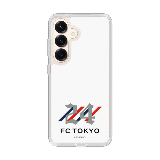 スリムプロテクションケース［ FC東京×MIW - ホワイト - #24 ］