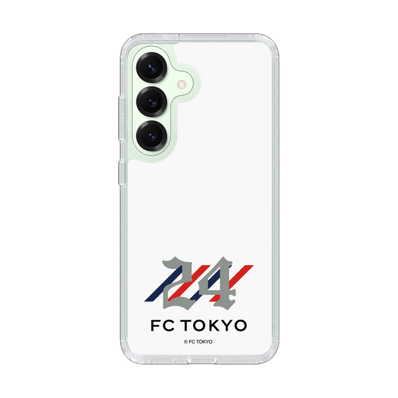 スリムプロテクションケース［ FC東京×MIW - ホワイト - #24 ］