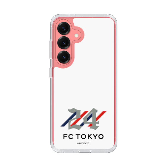 スリムプロテクションケース［ FC東京×MIW - ホワイト - #24 ］