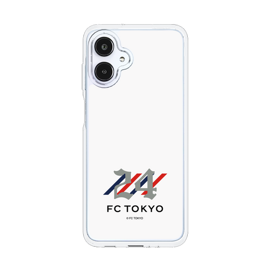 スリムプロテクションケース［ FC東京×MIW - ホワイト - #24 ］