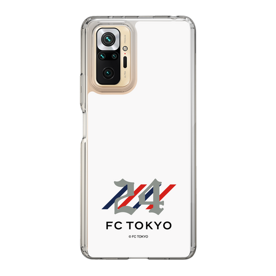 スリムプロテクションケース［ FC東京×MIW - ホワイト - #24 ］