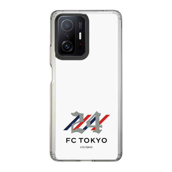 スリムプロテクションケース［ FC東京×MIW - ホワイト - #24 ］