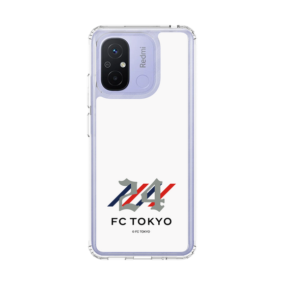 スリムプロテクションケース［ FC東京×MIW - ホワイト - #24 ］