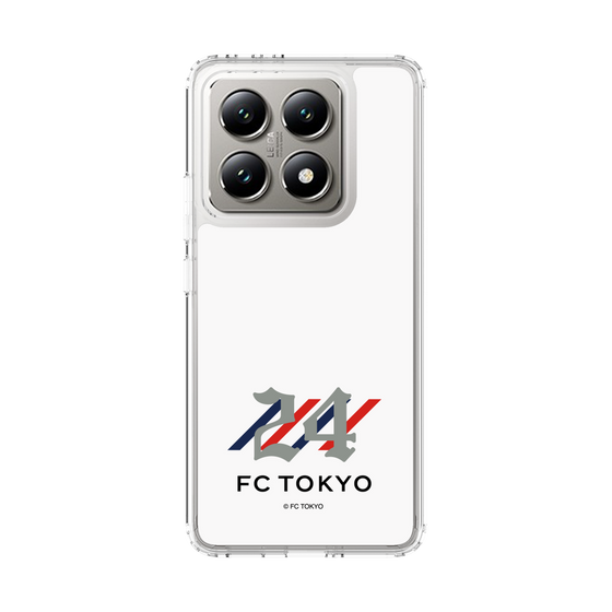 スリムプロテクションケース［ FC東京×MIW - ホワイト - #24 ］