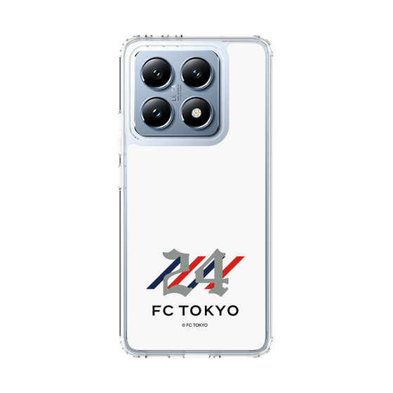 スリムプロテクションケース［ FC東京×MIW - ホワイト - #24 ］